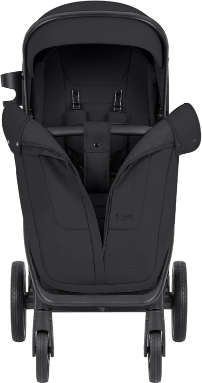 Прогулянкова коляска CARRELLO Bravo SL CRL-5520 Ink Black 2024